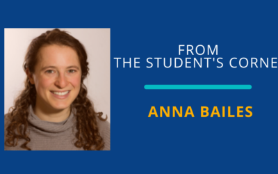 The Student’s Corner by Anna Bailes, Volume 25 Number 2