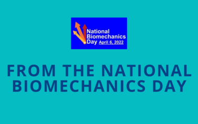 News from The National Biomechanics Day, Volume 34 Number 2