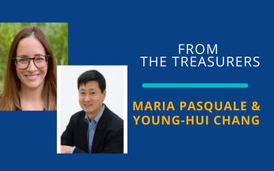 News From The Treasurers, Volume 38 Number 1