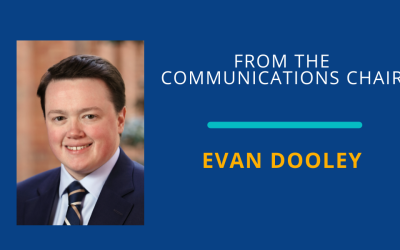 News From The Communications Chair, Volume 37 Number 2