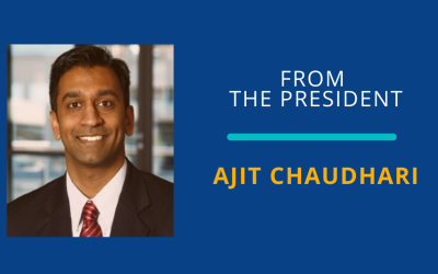 News From The President, Volume 38 Number 1