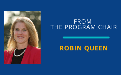 News From The Program Chair, Volume 38 Number 1