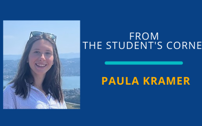 News From The Student’s Corner, Volume 38 Number 1