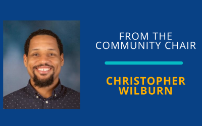 News From The Community Committee, Volume 38 Number 1