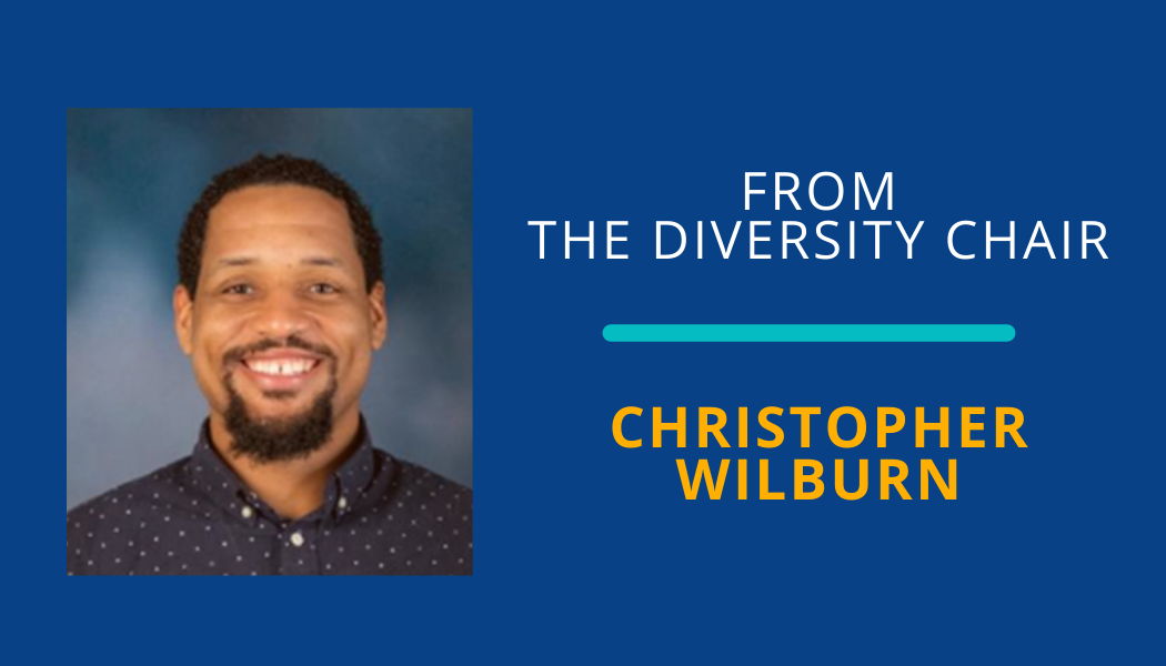 News From the Diversity Chair, Volume 36 Number 2