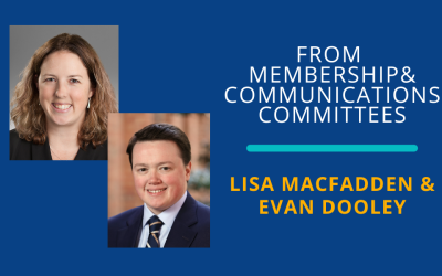 News From The Membership & Communications Chairs, Volume 38 Number 1