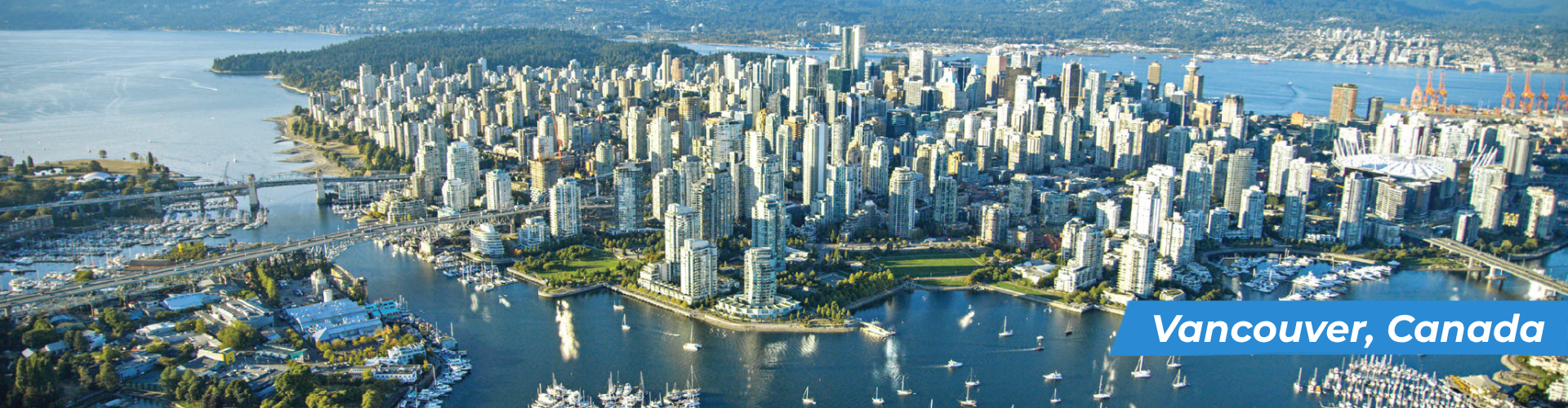 Vancouver with tag
