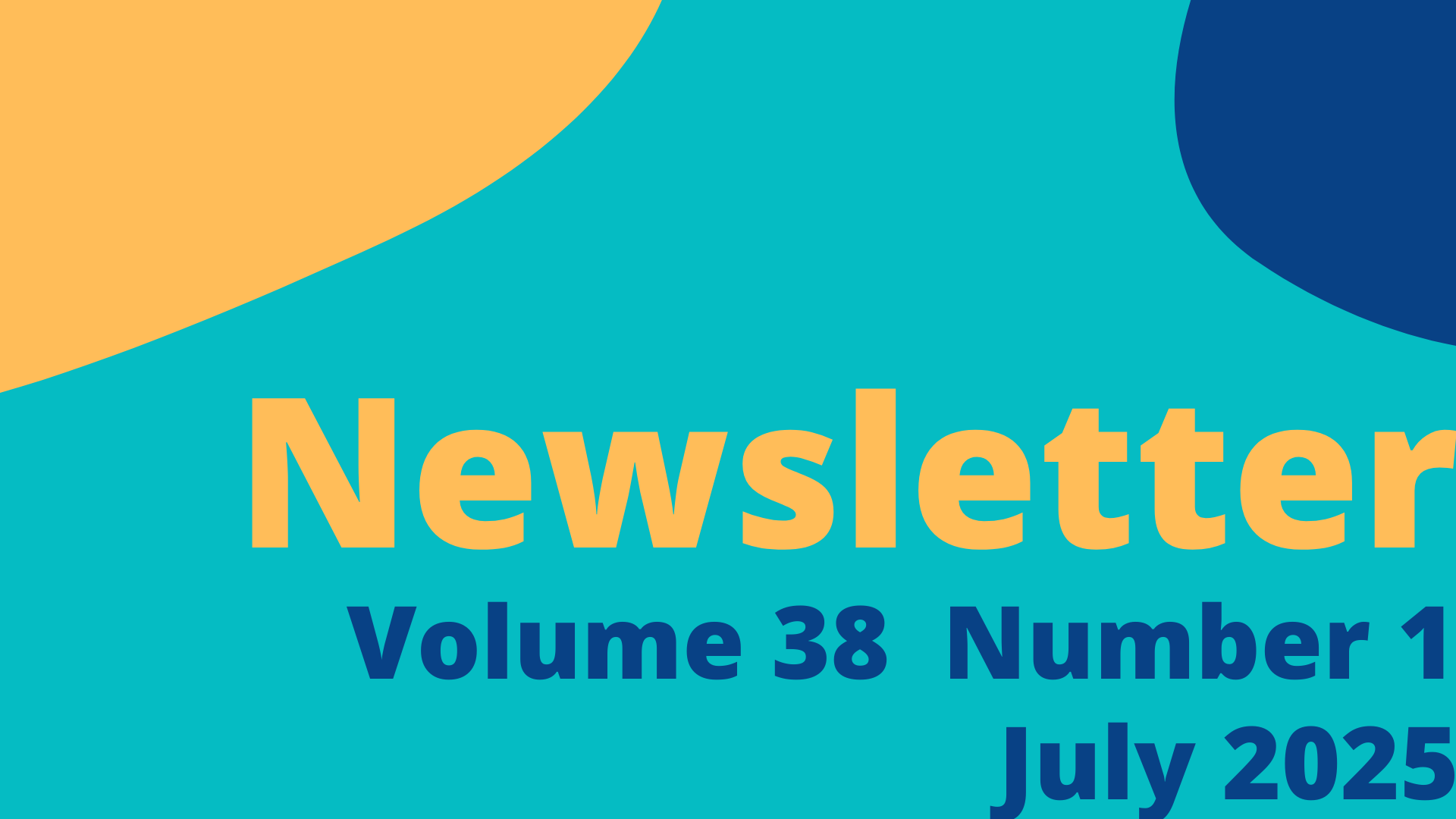 Volume 38 Number 1